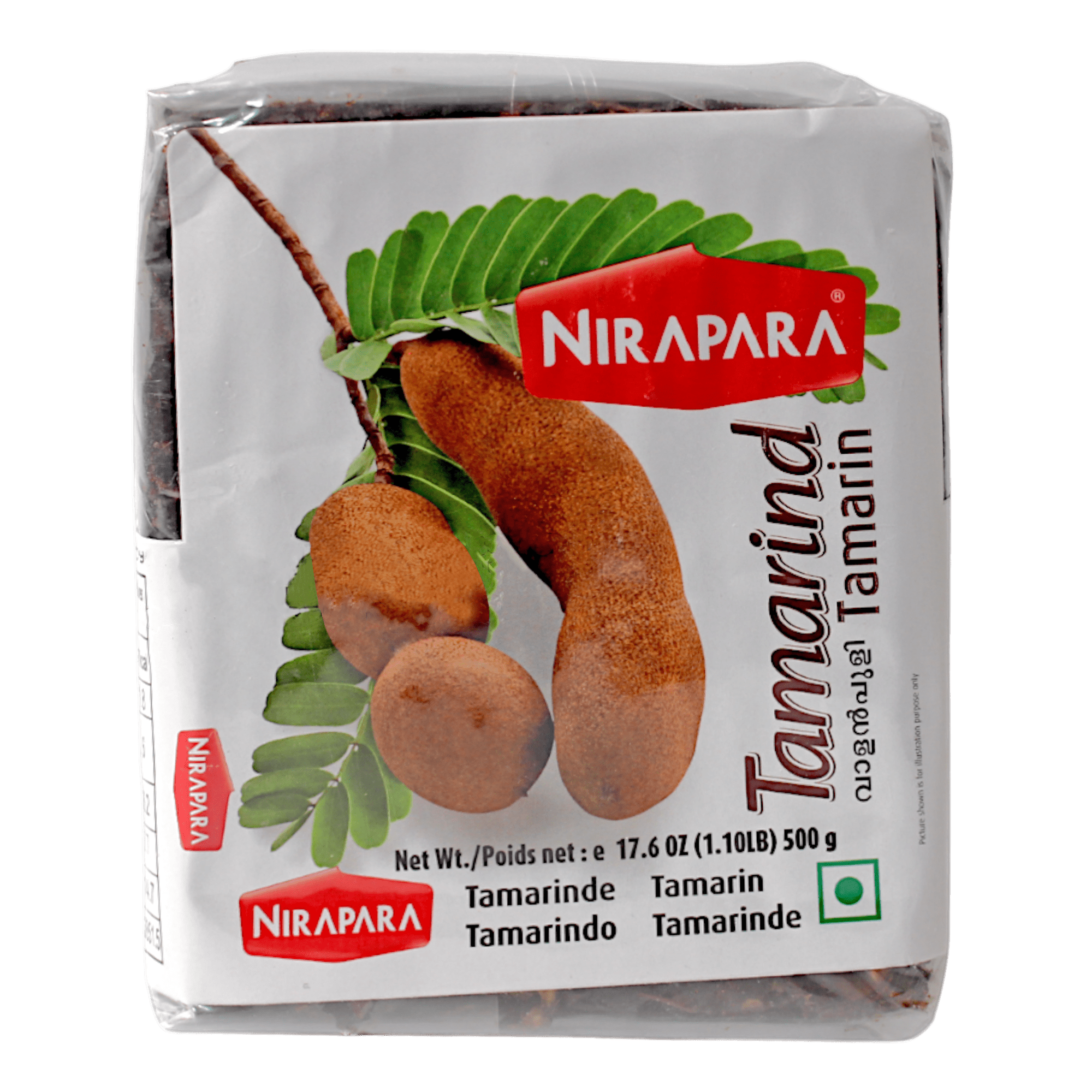 Nirapara - (Best Before 31/08/2025) 500g Tamarind