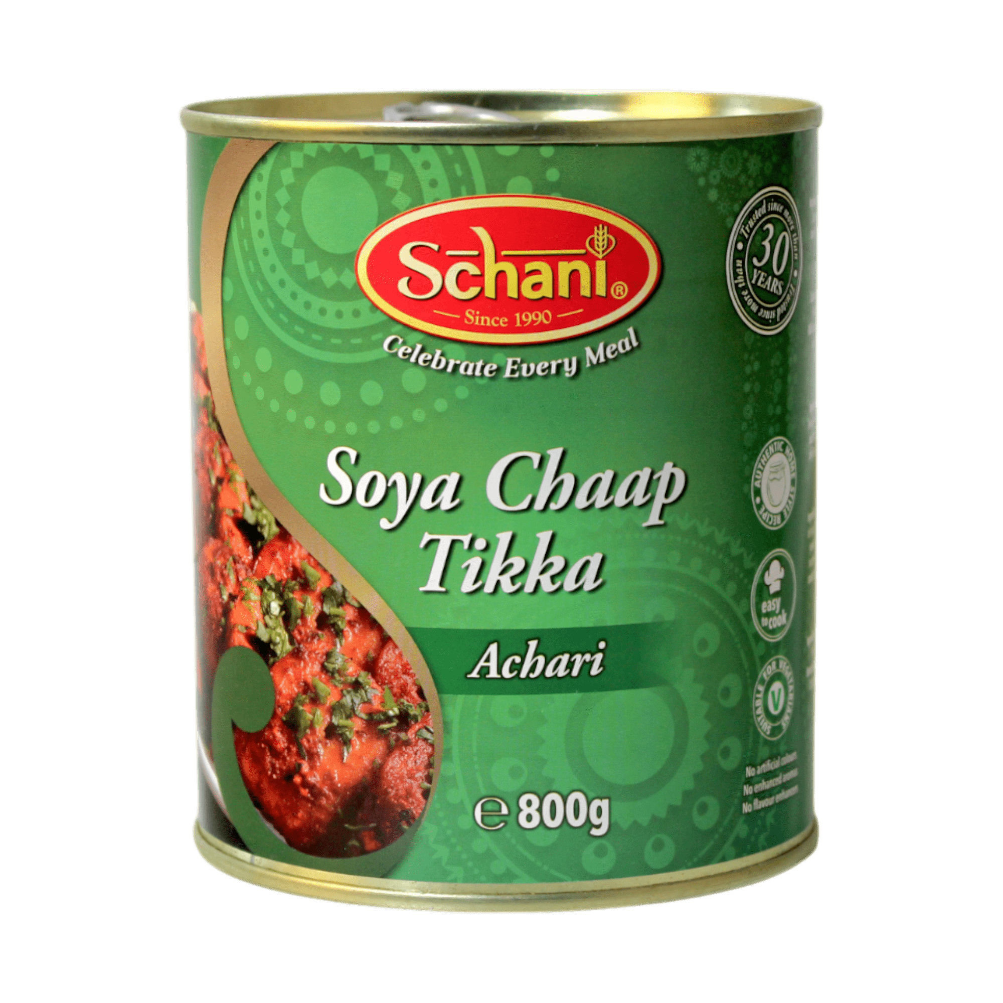 Schani - 800g Soya Chaap Tikka (Achari)
