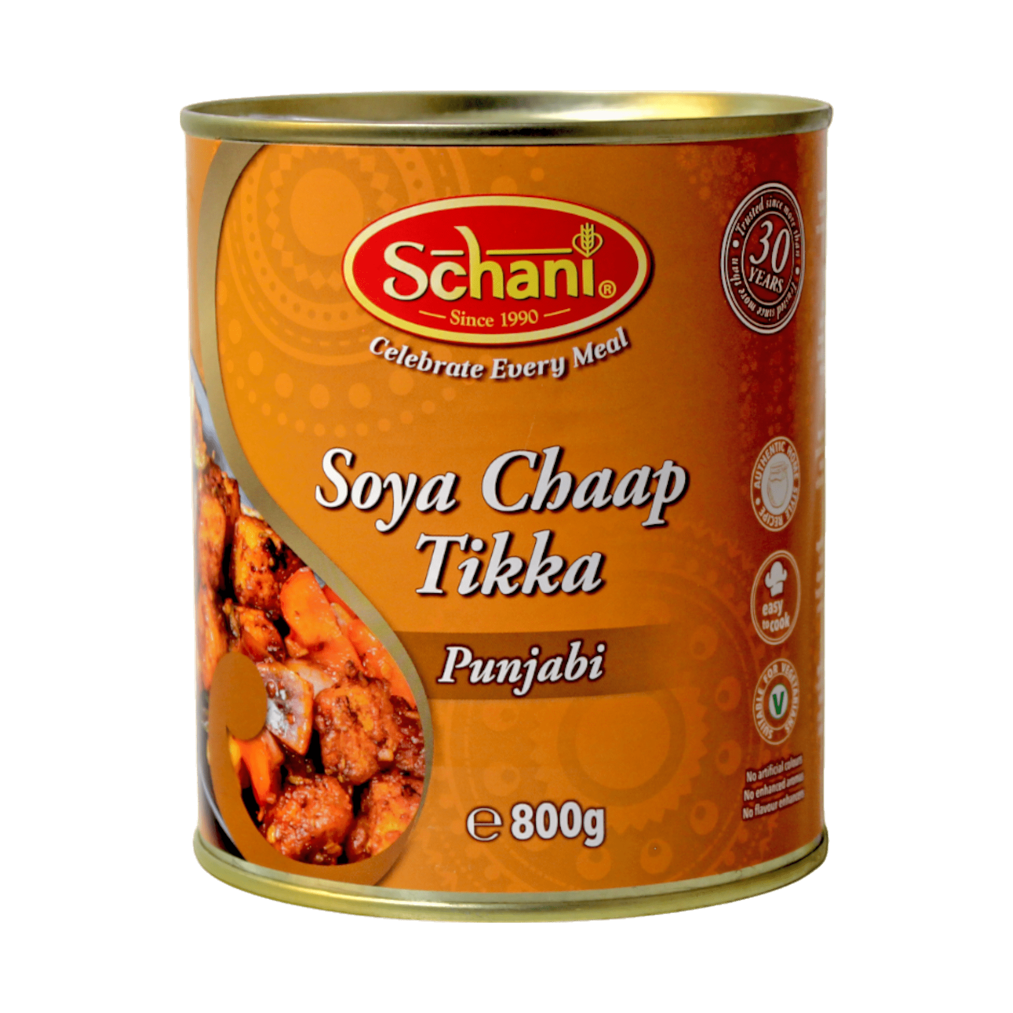 Schani - 800g Soya Chaap Tikka (Punjabi)