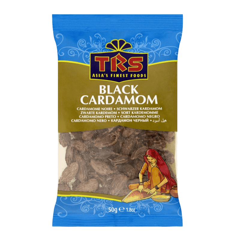 TRS - 50g Black Cardamom (Badi Elaichi)