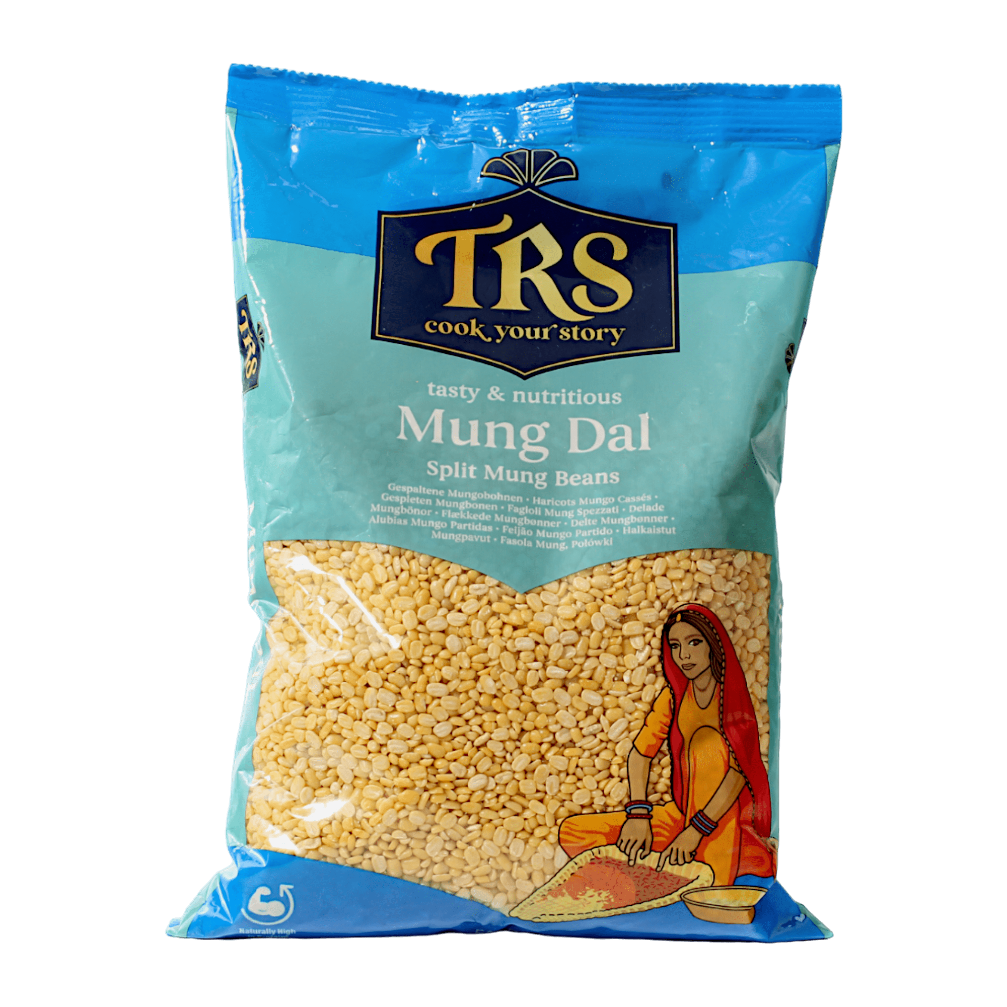 TRS - 500g Moong Dal (Mung Split)