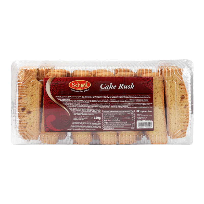 Schani - 750g Cake Rusk