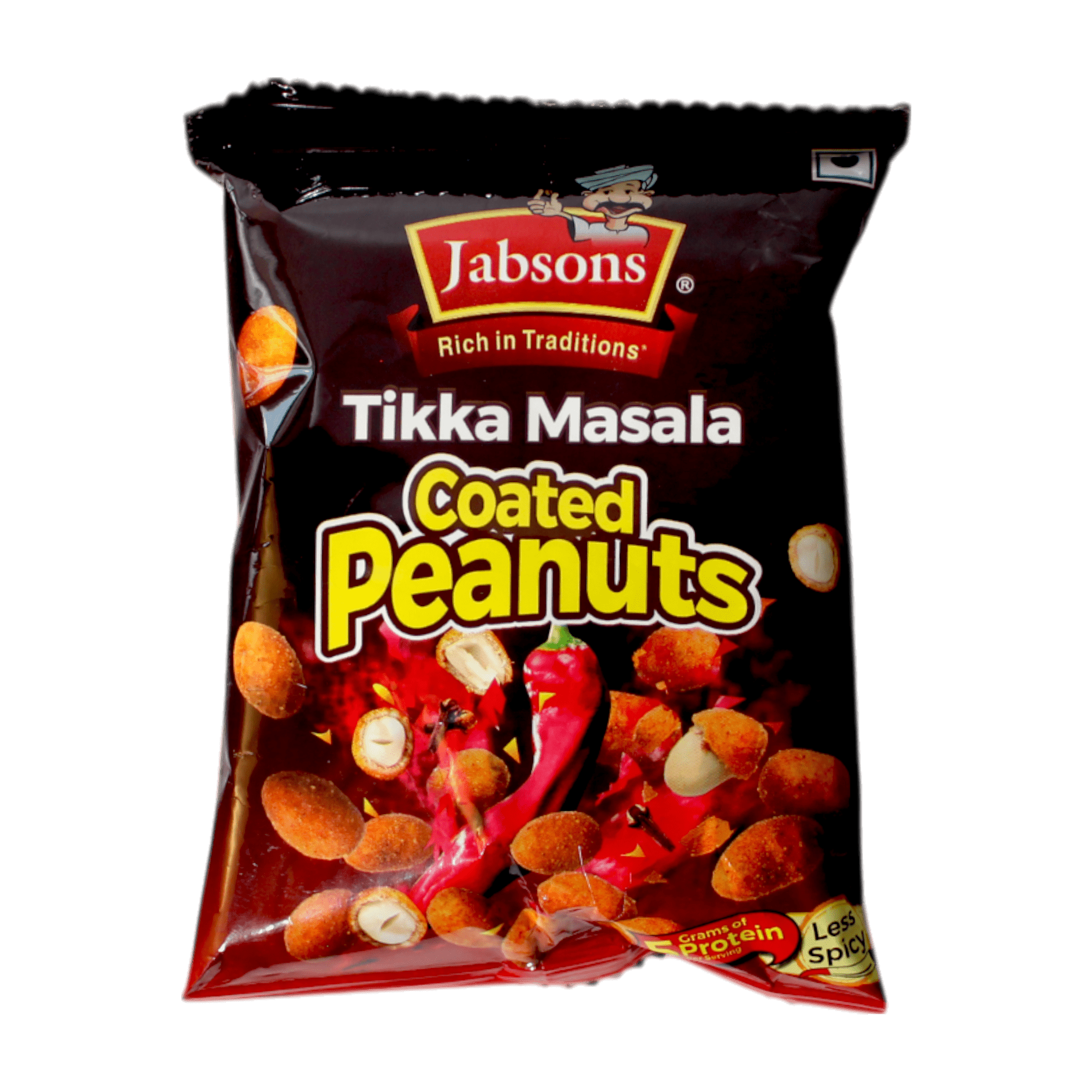 Jabsons - 150g Tikka Masala (Coated Peanuts)