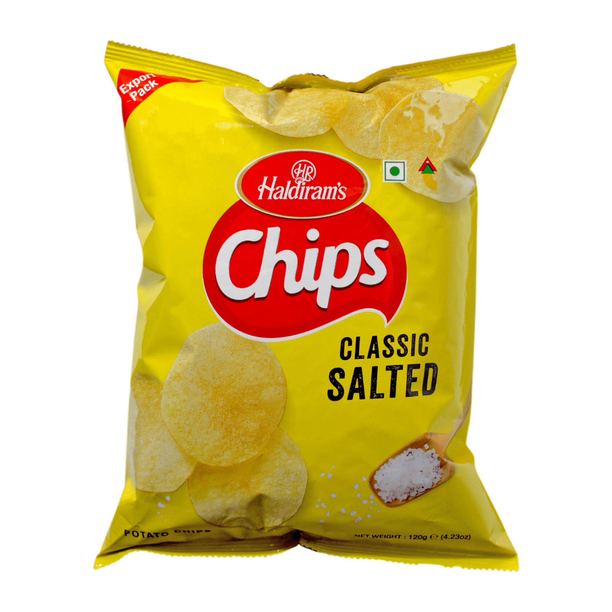 Haldiram's - 120g Classic Salted Chips