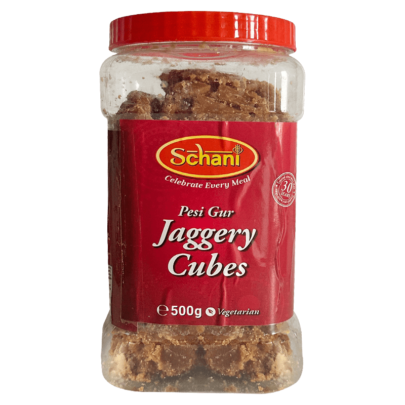 Schani - 500g Pesi Gur Jaggery Cubes