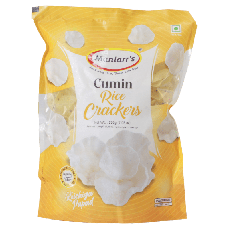 Maniarr's - 200g Cumin Khichiya Papad