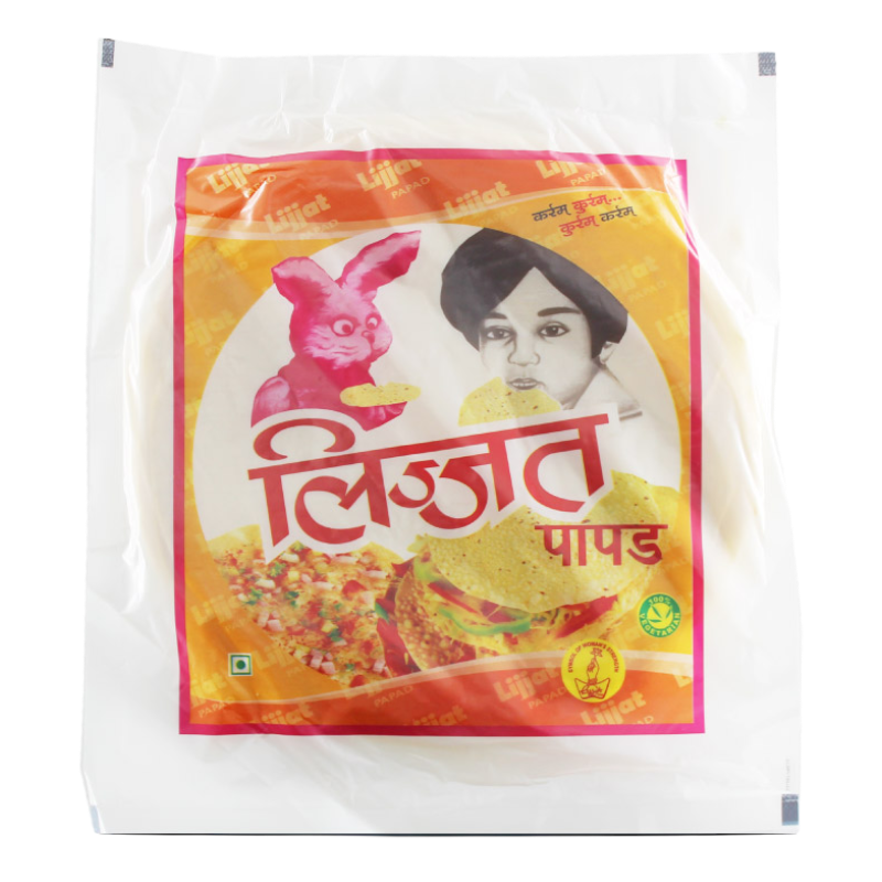 Lijjat - 200g Garlic Papad