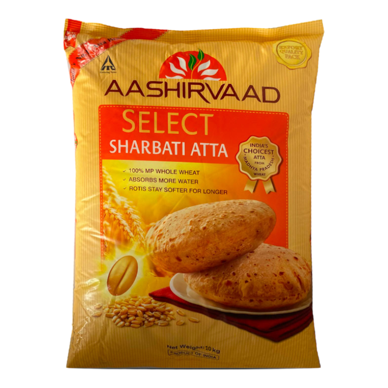 Aashirvaad - 10kg Select Sharbati Atta Flour