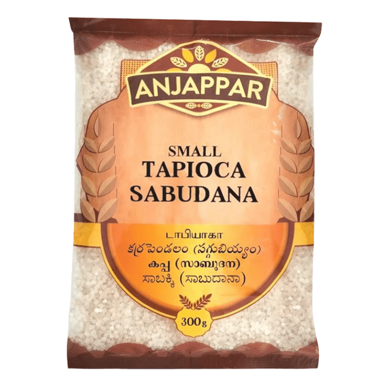 Anjappar - 300g Tapioka small (Sabudana / Sago)