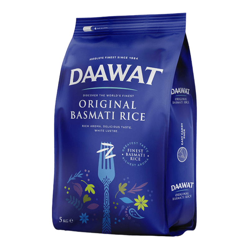 Daawat - 5kg Original Basmati Rice - Jamoona