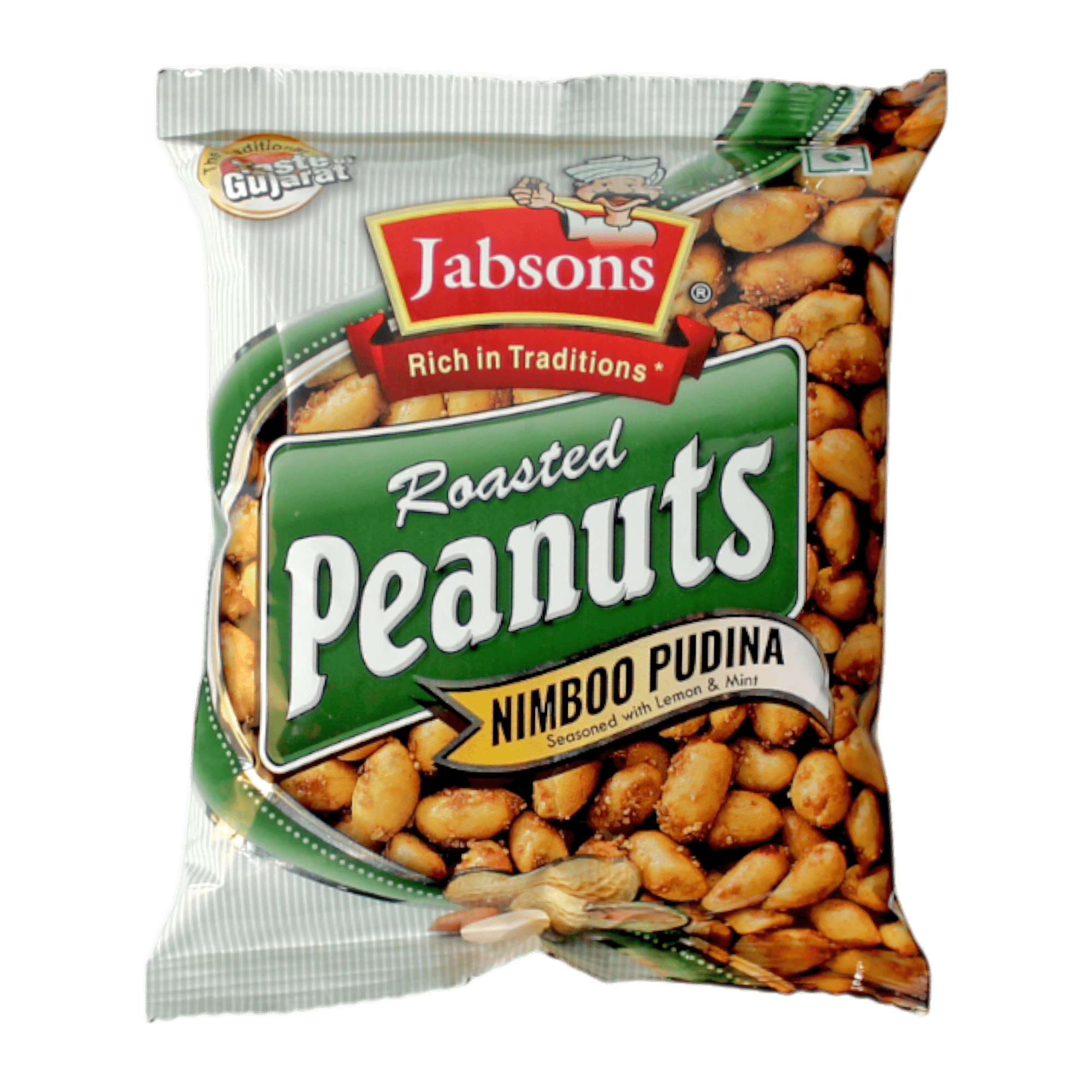 Jabsons - 25g Nimboo Pudina (Roasted Peanuts)