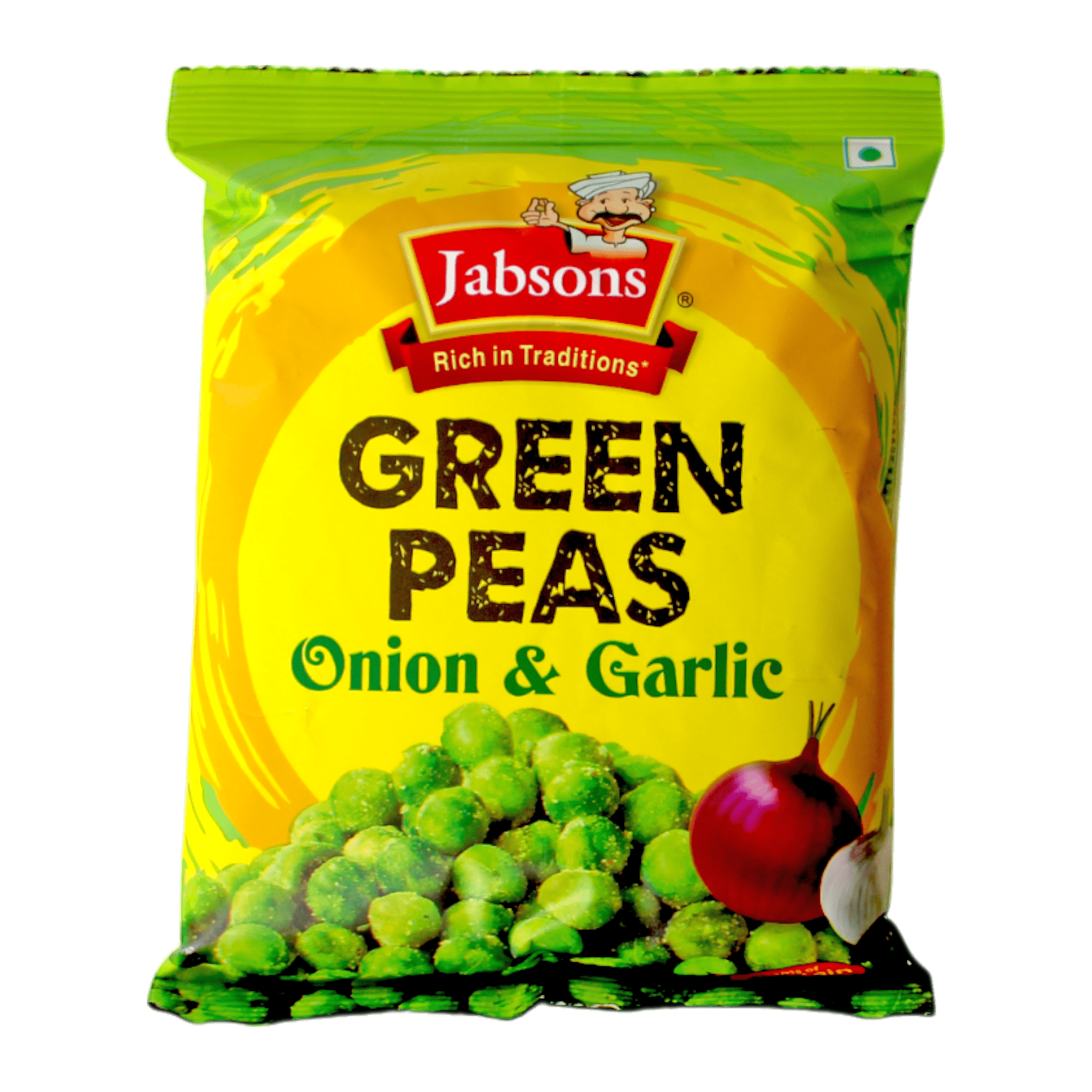 Jabsons - 150g Green Peas Onion & Garlic