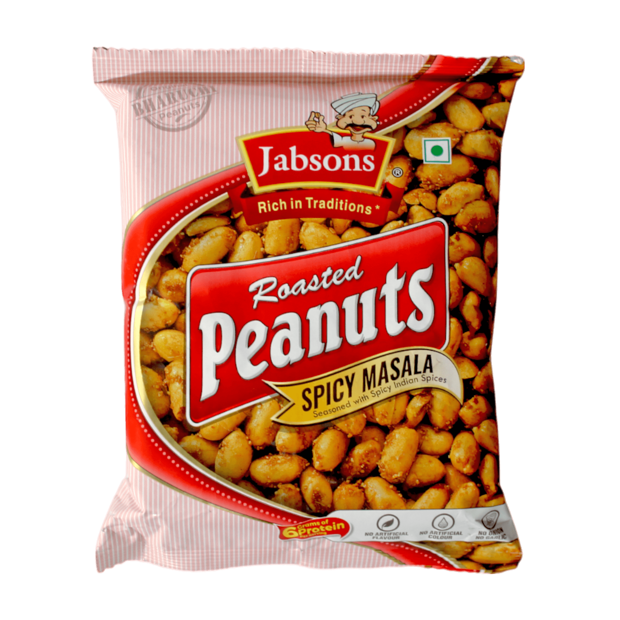 Jabsons - 140g Roasted Peanuts Spicy Masala