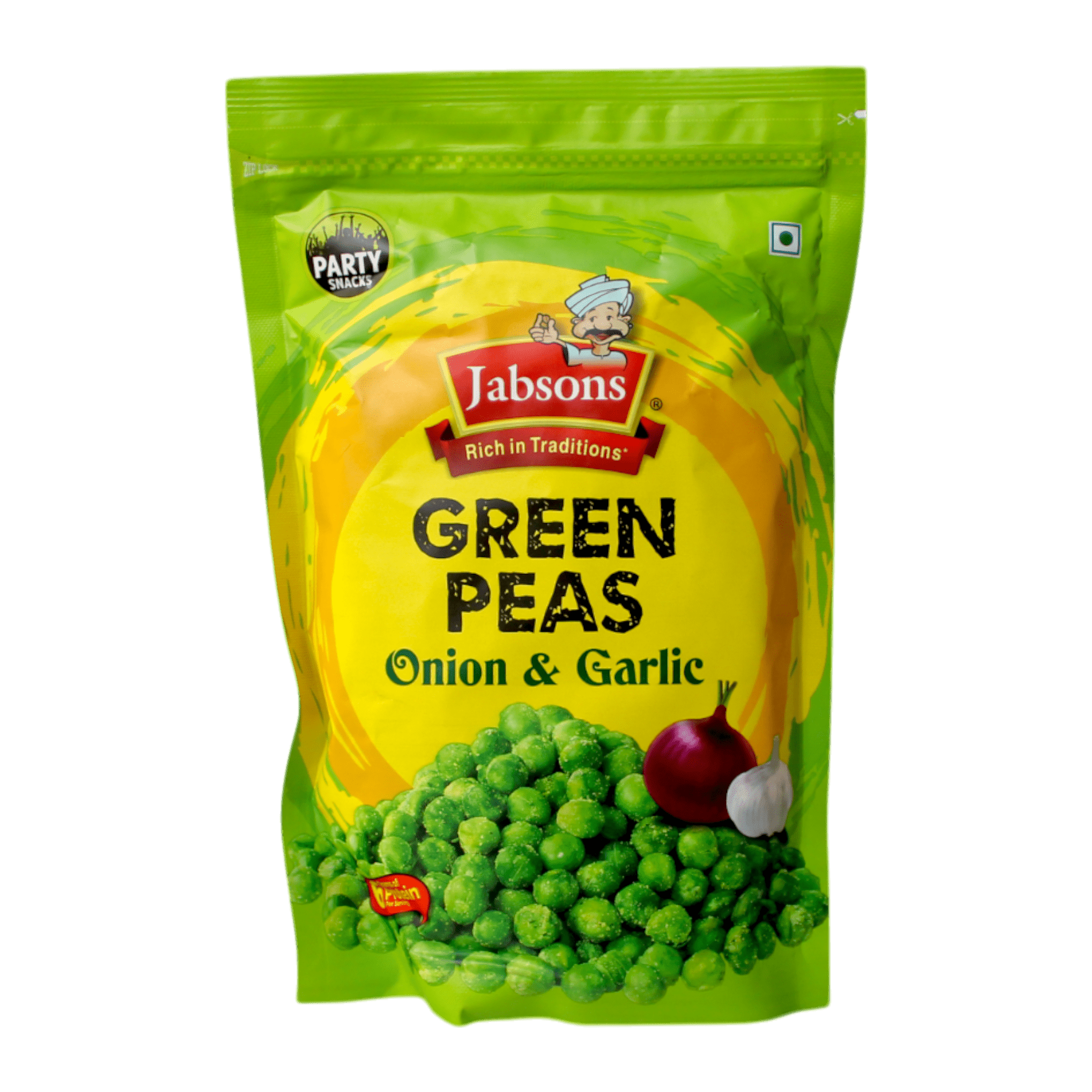 Jabsons - 400g Green Peas Onion & Garlic