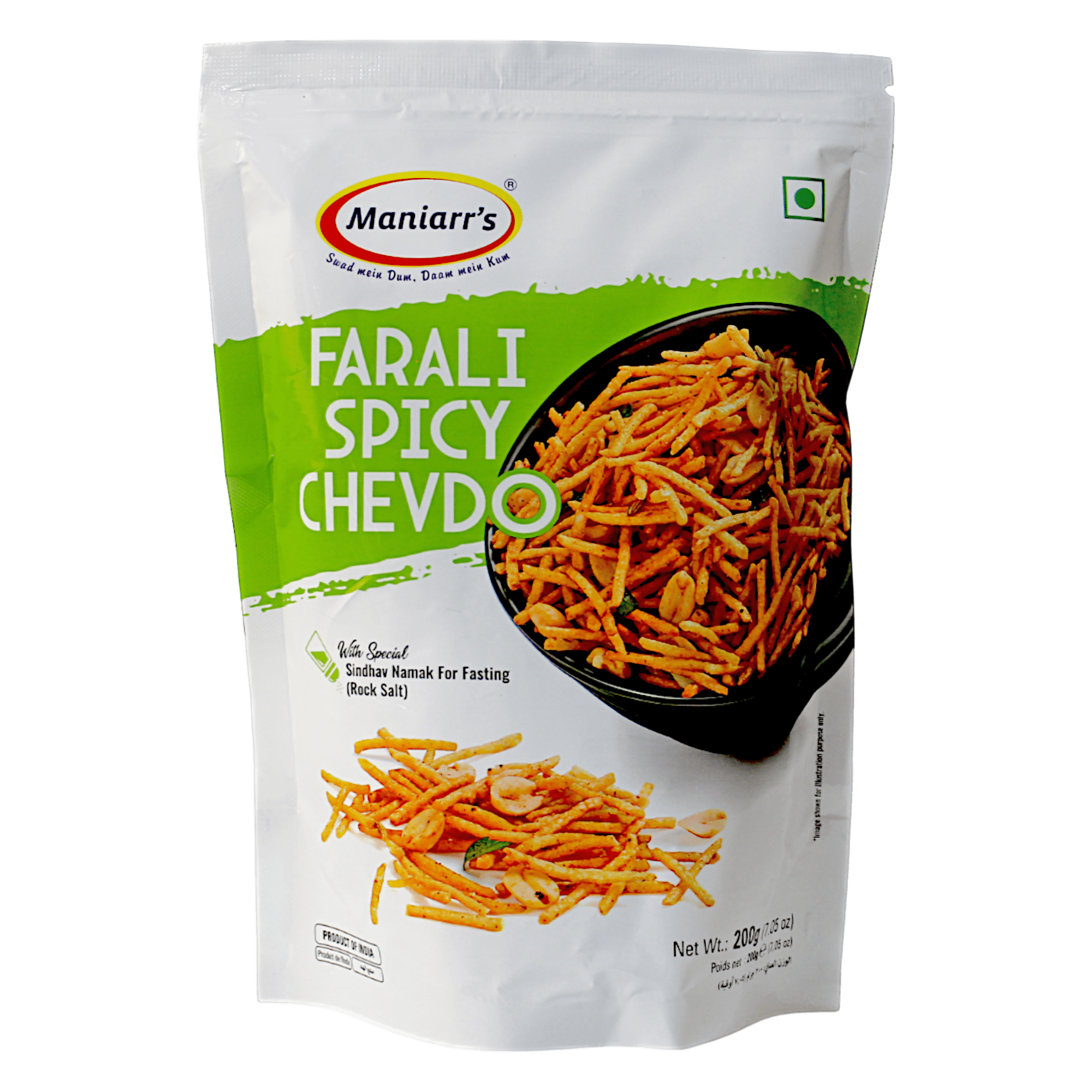 Maniarr's - 200g Farali Spicy Chevdo