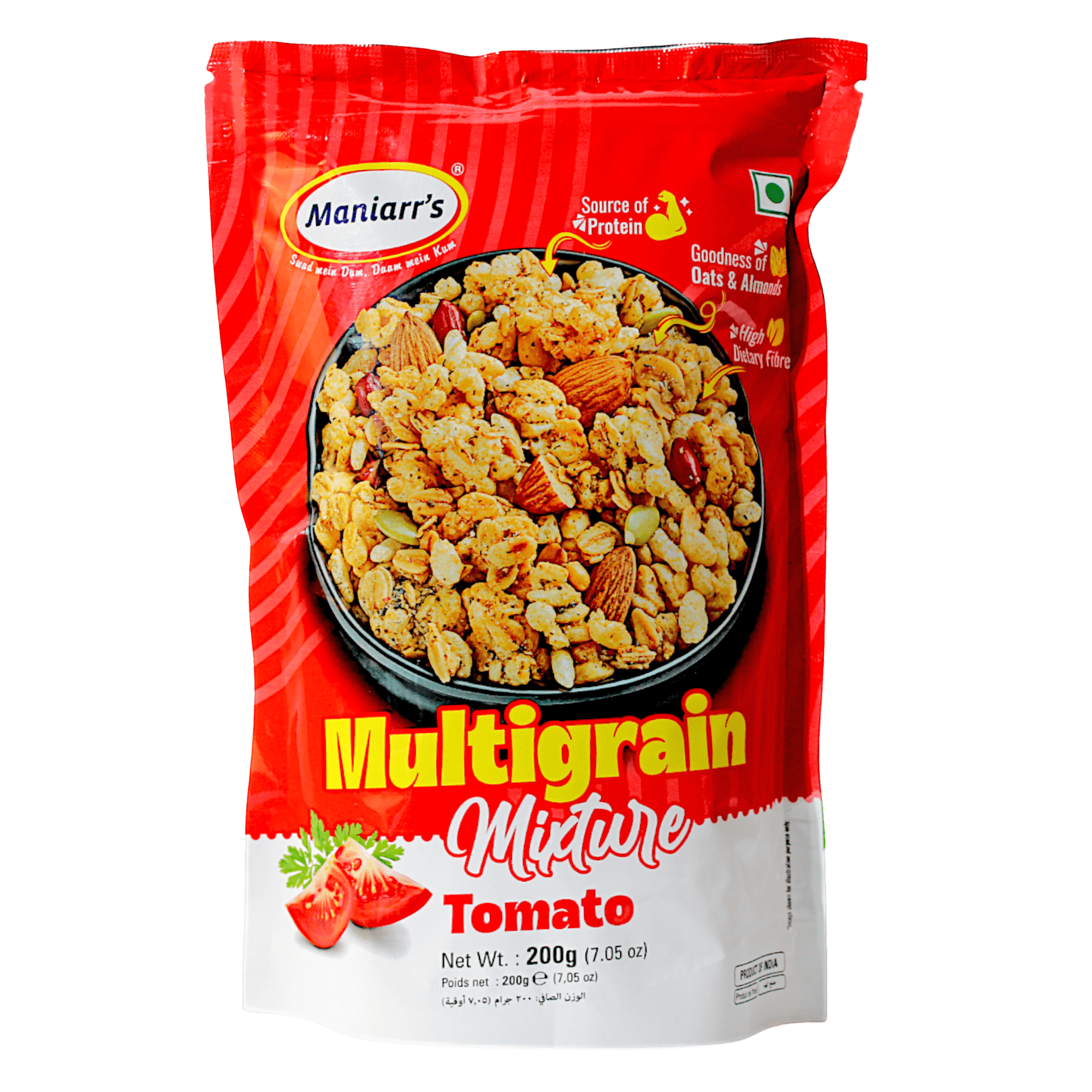Maniarr's - 200g Multigrain mix Tomato