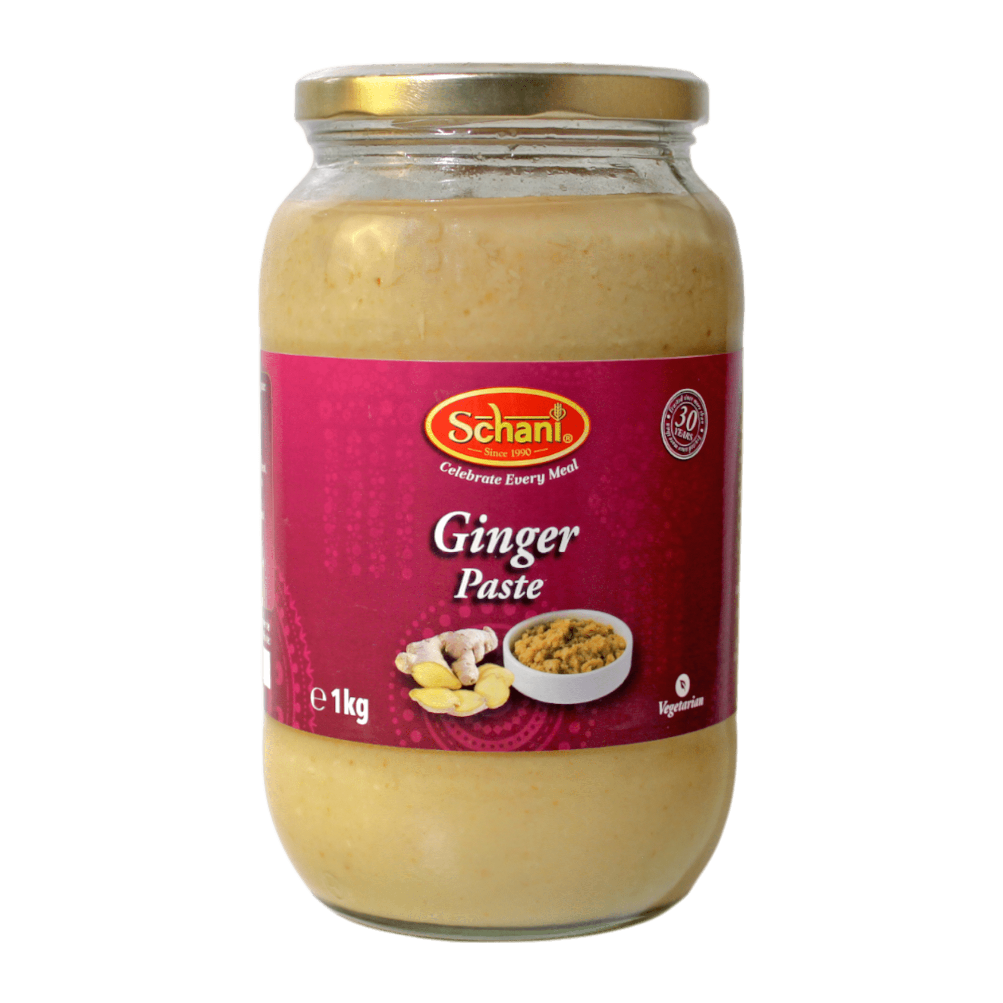 Schani - 1kg Ginger Paste